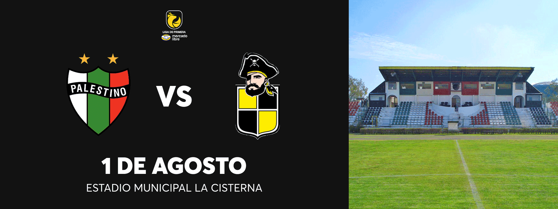 Club Deportivo Palestino vs Coquimbo Unido - Estacionamientos
