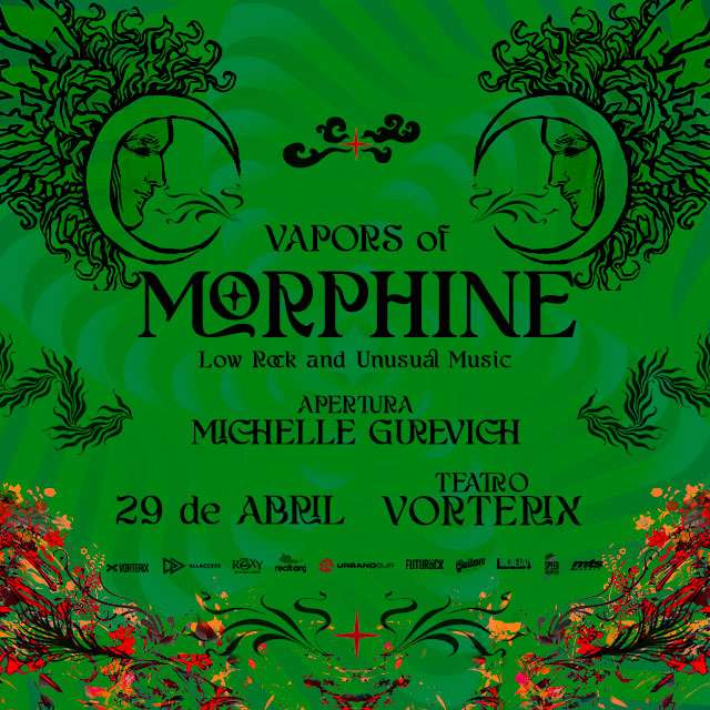 Vapors of MORPHINE en Teatro Vorterix