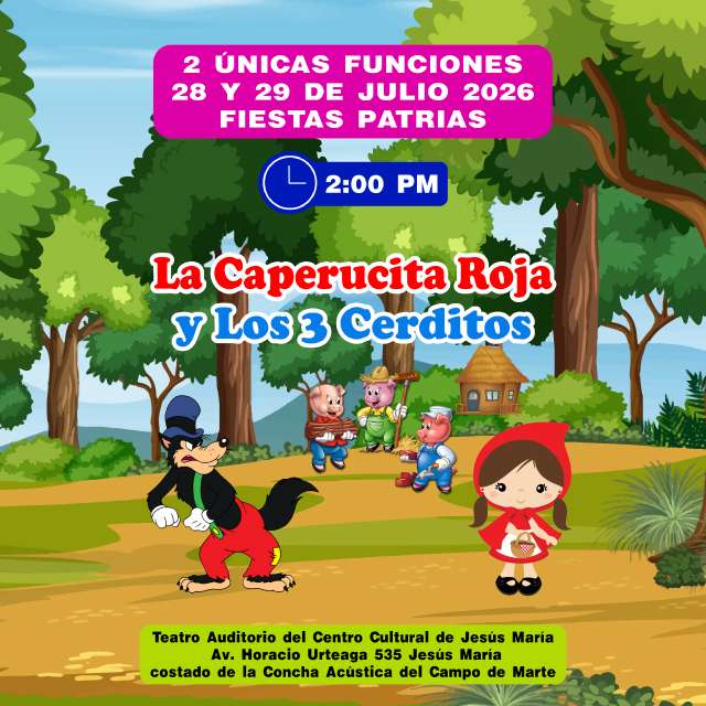 Caperucita Roja y Los 3 Cerditos