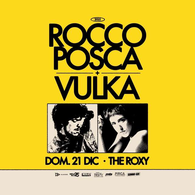 ROCCO POSCA + VULKA - 21 de Diciembre