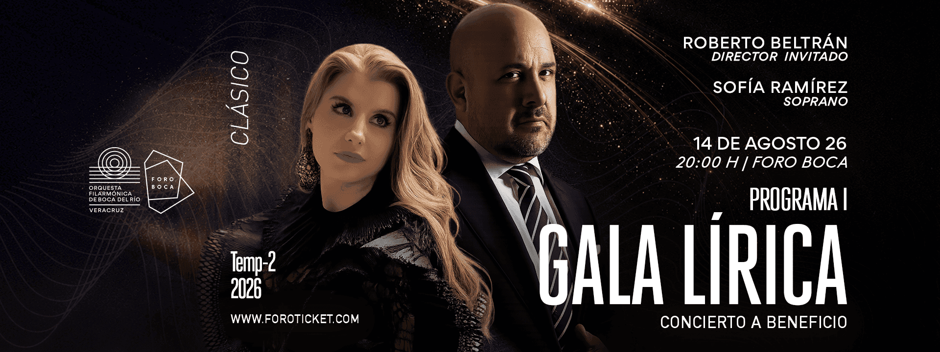 Gala Lírica | Programa I