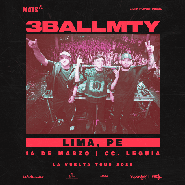3BallMTY en Lima en Centro de Convenciones Leguia