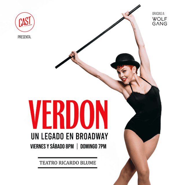 Verdon un Legado en Broadway