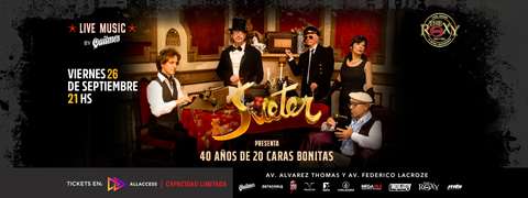 SUETER - 40 AÑOS DE 20 CARAS BONITAS