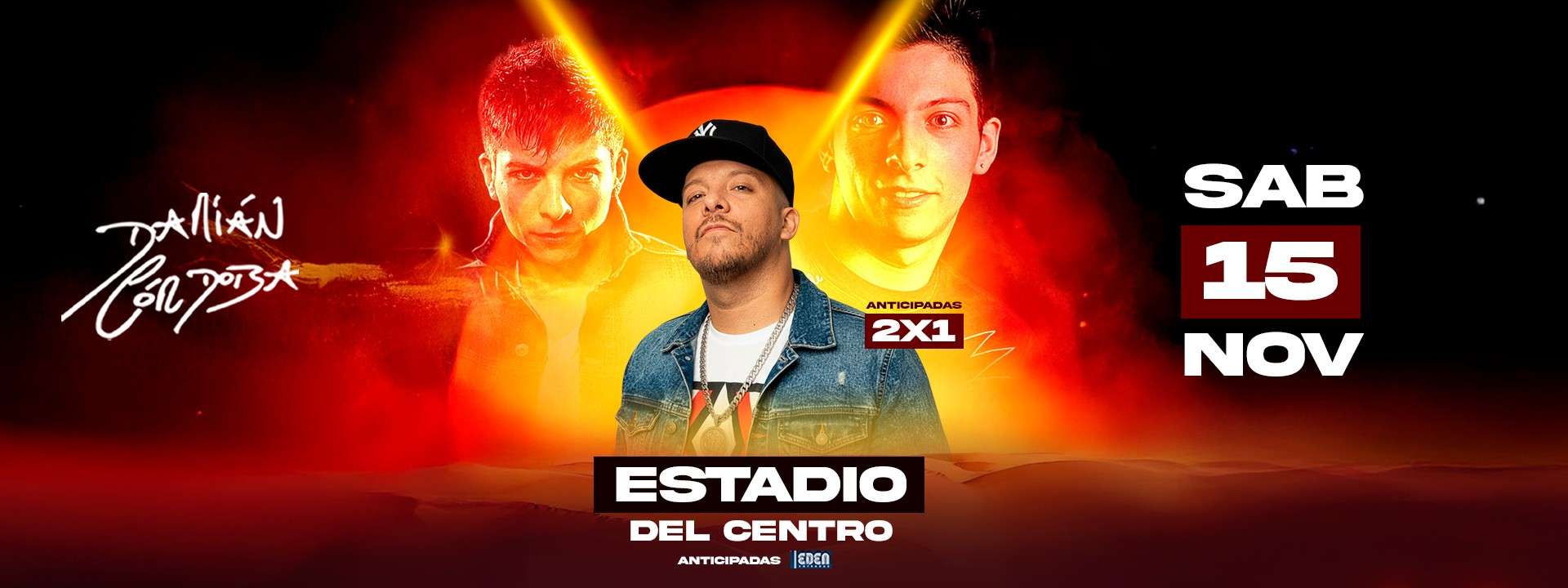 2025-11-15 Damian Cordoba - Estadio del Centro