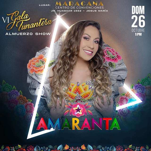 Amaranta - VI Gala Tunantera