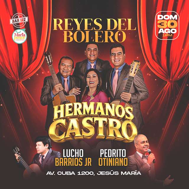 Hermanos Castro - 30 de Agosto