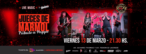 JUECES DE MARMOL - TRIBUTO A PAPPO