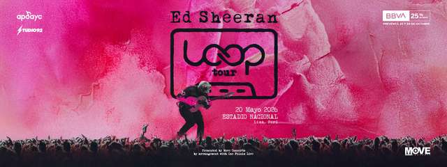 Ed Sheeran - Loop Tour