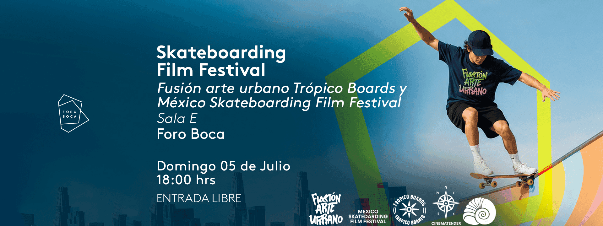Skateboarding Film Festival