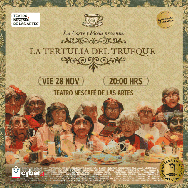 Murga La Corre y Vuela en Teatro NESCAFÉ de las Artes