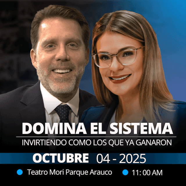 Domina El Sistema: Invirtiendo Como Los Que Ya Ganaron en Teatro Mori Parque Arauco