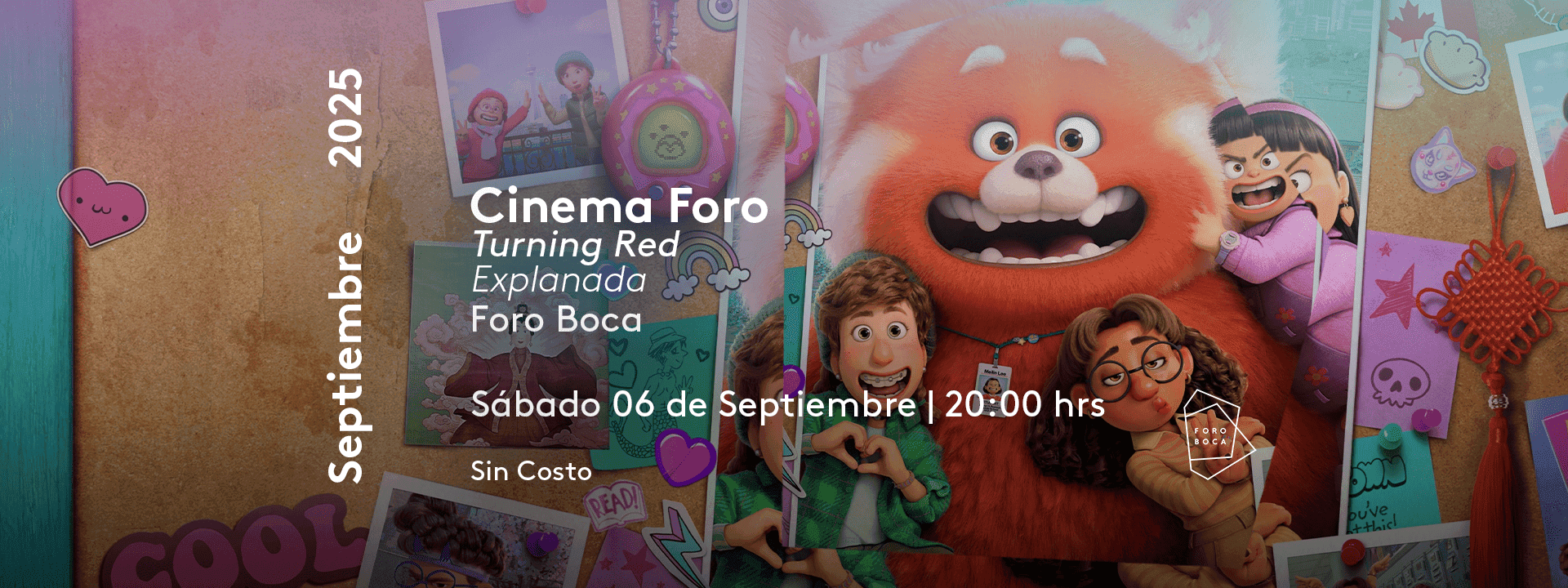 Cinema Foro | Turning Red