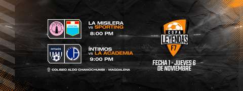 Copa Leyendas F7 - Clausura