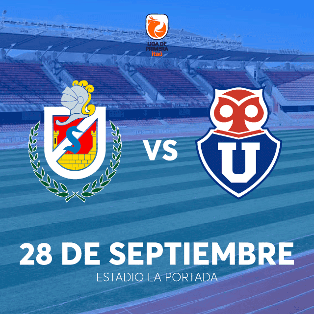 Club Deportes La Serena vs Universidad De Chile