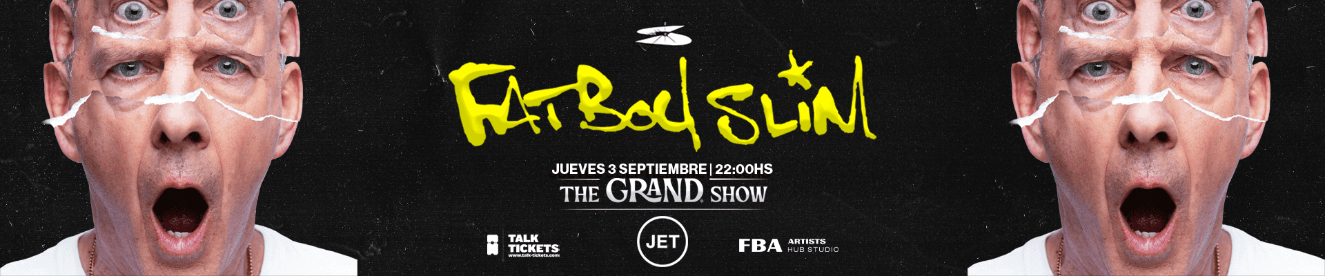 FATBOY SLIM PRESS THE GRAND SHOW AT JET BUENOS AIRES - SEP 03
