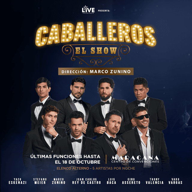 Caballeros El Show