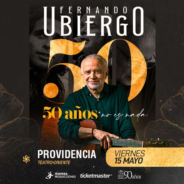 Fernando Ubiergo en Teatro Oriente