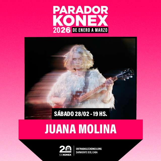 Juana Molina en Patio