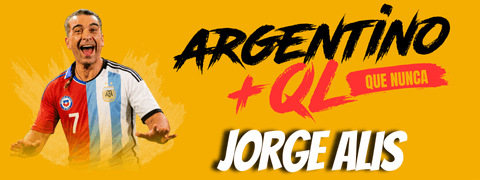 Jorge Alis - Argentino + QL que nunca!