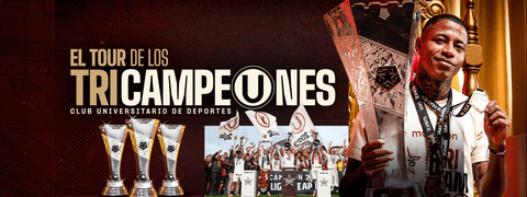 Tour Monumental: Tricampeonato