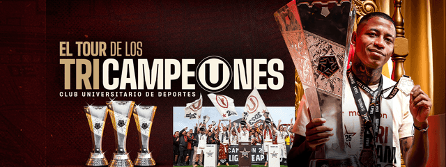 Tour Monumental: Tricampeonato