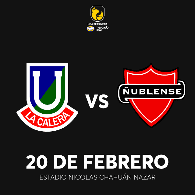 Unión La Calera vs Ñublense - Liga de Primera Mercado Pago