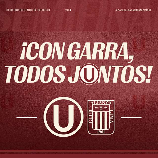 Universitario vs Alianza - Semifinal Femenino