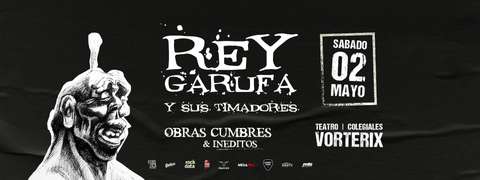 REY GARUFA Y SUS TIMADORES - OBRAS CUMBRES & INEDITOS