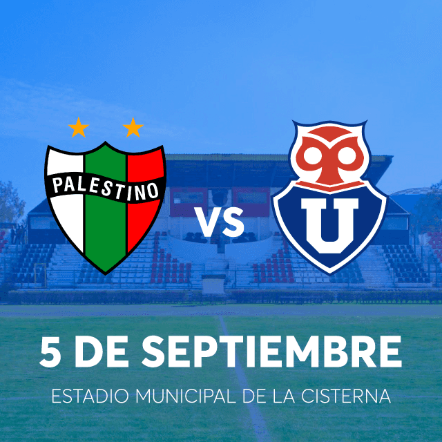 Palestino vs Universidad De Chile - Copa Chile