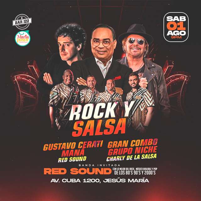 Rock y Salsa - 01 de Agosto