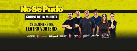 NO SE PUDO - GRUPO DE LA MUERTE