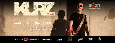 KURZ EN THE ROXY LIVE