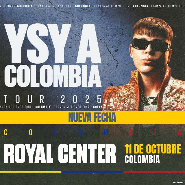 YSY A en Centro de Eventos Royal Center