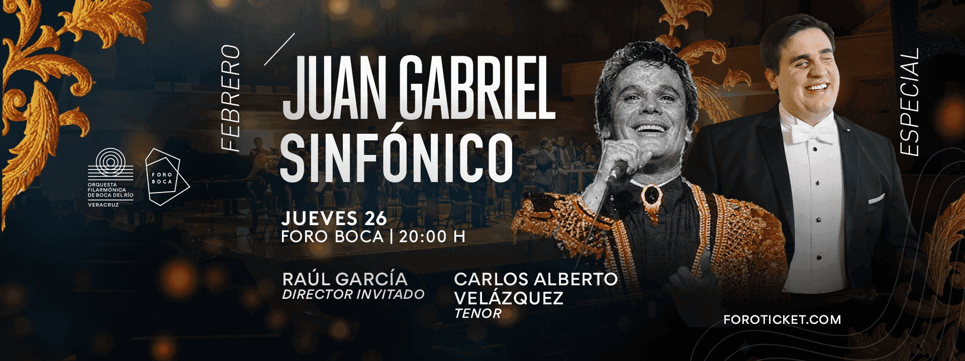 Juan Gabriel Sinfónico