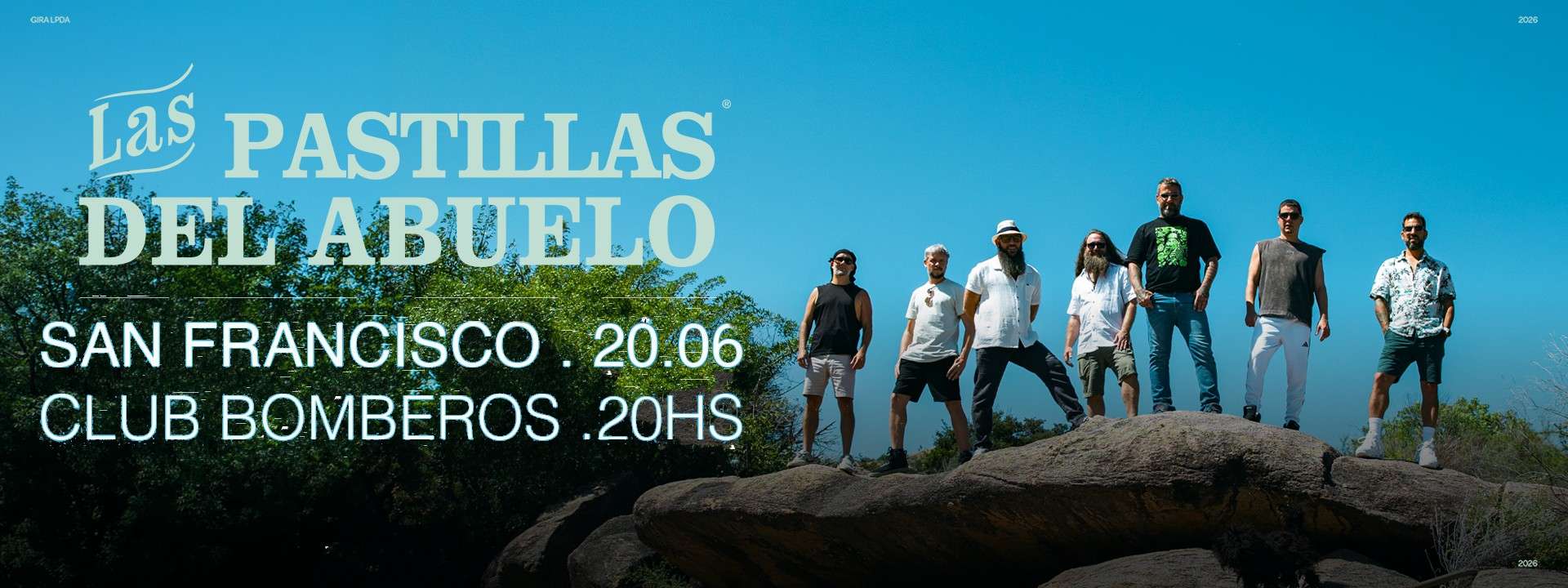 Las Pastillas del Abuelo - San Francisco