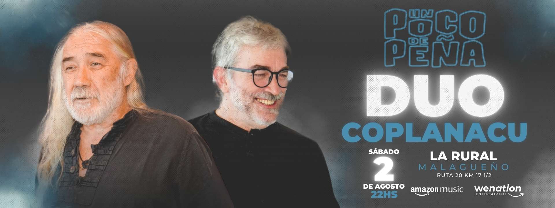 Un Poco de Peña Duo Coplanacu - Rural Malagueño - 02/08/25