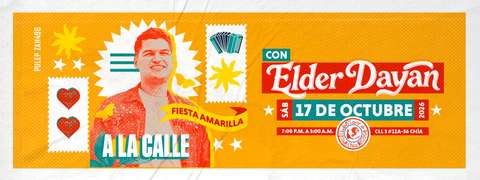 A la Calle con Elder Dayan Díaz