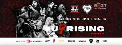 UPRISING PARTY (Noche Emo/Metalcore)