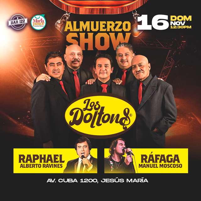 Almuerzo Show - Los Doltons