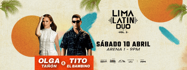 Lima Latin Duo Vol2