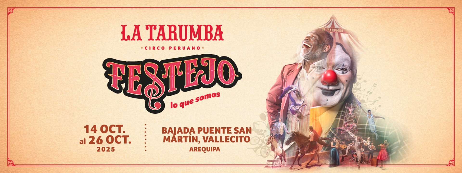 La Tarumba Arequipa - Temporada 2025
