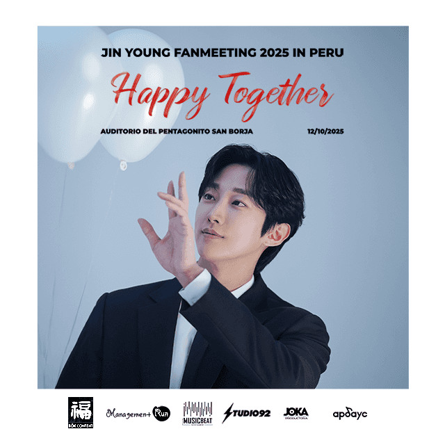 Jin Young Fanmeeting Happy Together 2025 en Auditorio Pentagonito