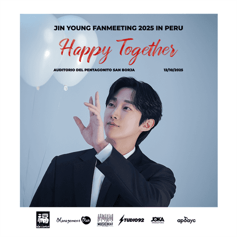 Jin Young Fanmeeting Happy Together 2025