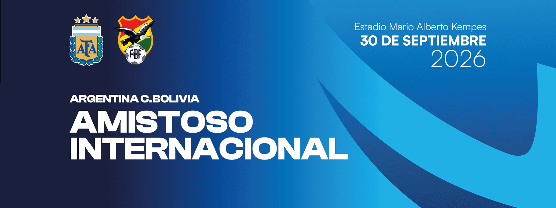 Argentina vs. Bolivia - AMISTOSO INTERNACIONAL 2026