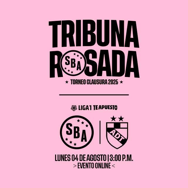 Tribuna Rosada Virtual | Liga 1 - F4 SBA Vs ADT