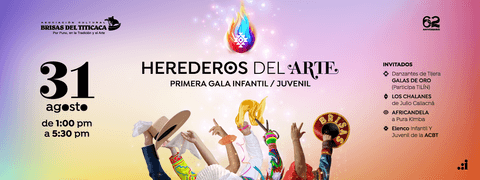 Herederos del Arte: Gala Infantil