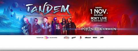 TANDEM PRESENTA SU NUEVO DISCO