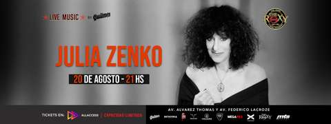 JULIA ZENKO – ENCUENTROS Y DESPEDIDAS