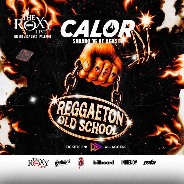 FIESTA CALOR en The Roxy Live